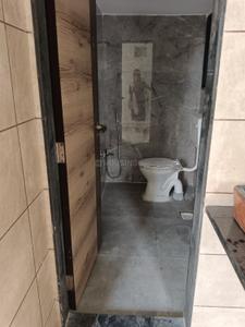 Bathroom Image of 660 Sq.ft 1 BHK Apartment / Flat for rent in Thakurli Thane for Rs. 13000