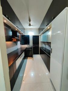 Kitchen Image of 500 Sq.ft 2 BHK Apartment / Flat for rent in M. K Atharva 3, Manish Nagar Nagpur for Rs. 26000