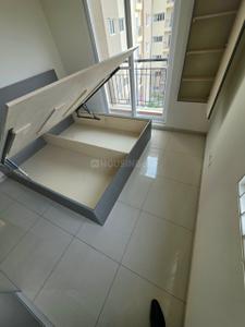 Bedroom Image of 888 Sq.ft 2 BHK Apartment / Flat for rent in Shriram WYT Field, Bommenahalli Bengaluru for Rs. 33000