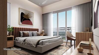 Bedroom Image of 1702 Sq.ft 3 BHK Apartment / Flat for sale in Sattva Park Cubix Phase II, Devanahalli Bengaluru for Rs. 13500000