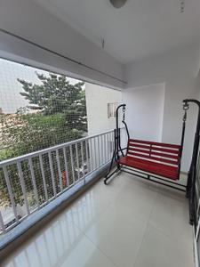 Balcony Image of 1755 Sq.ft 3 BHK Apartment / Flat for sale in Alembic Samsara, Chhani Jakat Naka Vadodara for Rs. 10500000