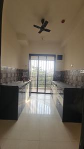 Kitchen Image of 1557 Sq.ft 3 BHK Apartment / Flat for rent in Lodha Lakeshore Greens, Palava Phase 2 Thane for Rs. 37000