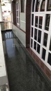 Balcony Image of 1200 Sq.ft 3 BHK Independent House for rent in Indira Nagar Bengaluru for Rs. 60000