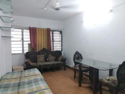 Living Room Image of 560 Sq.ft 1 BHK Apartment / Flat for rent in Koregaon Park Pune for Rs. 27000