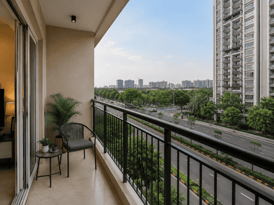 Image of 450 Sq.ft 1 BHK Apartment / Flat for sale in The 3C Lotus Zing, Sector 168, Noida for Rs. 4500000