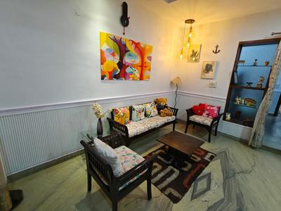 Hall Image of 900 Sq.ft 2 BHK Builder Floor for sale in Ashok Nagar New Delhi for Rs. 8600000