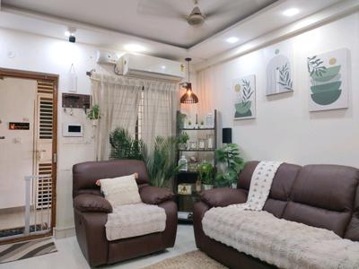 Living Room Image of 1282 Sq.ft 2 BHK Apartment / Flat for sale in DSMAX STARRY, Electronic City Bengaluru for Rs. 9500000