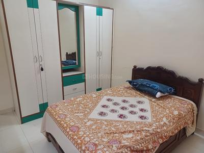Bedroom Image of 1442 Sq.ft 2 BHK Apartment / Flat for rent in Mathias Ocean Park Residency, Panjim Goa for Rs. 60000