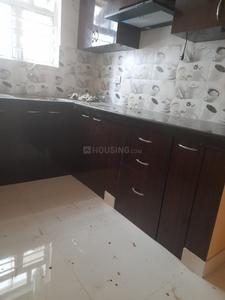 Kitchen Image of 823 Sq.ft 2 BHK Apartment / Flat for rent in Eternis, Madhyamgram Kolkata for Rs. 18500