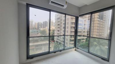 Balcony Image of 1050 Sq.ft 2 BHK Apartment / Flat for sale in Rishabraj Blue Lotus, Khar West Mumbai for Rs. 37300000
