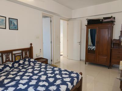 Bedroom Image of 1500 Sq.ft 3 BHK Apartment / Flat for sale in Rustomjee Seasons, Bandra East Mumbai for Rs. 70000000