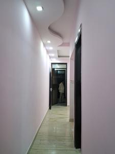 Passage Image of 700 Sq.ft 2 BHK Builder Floor for rent in Mansarover Garden New Delhi for Rs. 27000