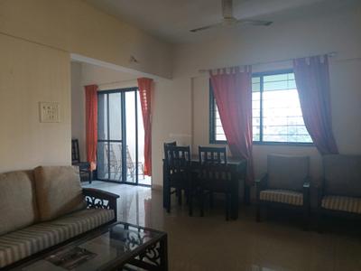 Living Room Image of 1000 Sq.ft 2 BHK Apartment / Flat for rent in Magarpatta Grevillea, Magarpatta City Pune for Rs. 32000