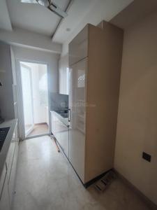 Kitchen Image of 1600 Sq.ft 3 BHK Builder Floor for rent in Raj One Good Earth, Sector 71 Gurgaon for Rs. 43000