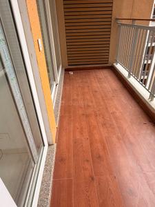 Balcony Image of 1950 Sq.ft 4 BHK Apartment / Flat for rent in Rishita Manhattan, Gomti Nagar Extension Lucknow for Rs. 54000