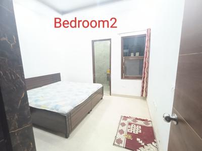 Bedroom Image of 2000 Sq.ft 3 BHK Apartment / Flat for rent in Utrathiya Zirakpur for Rs. 20000