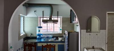 Kitchen Image of 850 Sq.ft 2 BHK Apartment / Flat for sale in Naktala Kolkata for Rs. 3600000