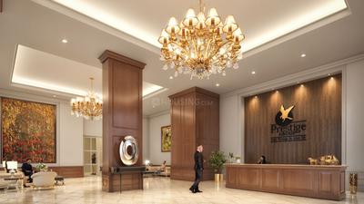 Hall Image of 1958 Sq.ft 3 BHK Apartment / Flat for sale in Candeur Crescent, Serilingampally Hyderabad for Rs. 16643000