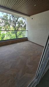 Balcony Image of 1750 Sq.ft 3 BHK Apartment / Flat for sale in The Nest Anamay, Kothrud Pune for Rs. 25000000