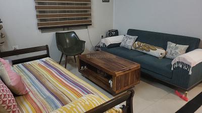 Living Room Image of 1450 Sq.ft 3 BHK Apartment / Flat for sale in Green View Apartment, Mandi New Delhi for Rs. 5300000