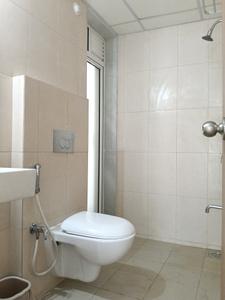Common Bathroom Image of 1000 Sq.ft 3 BHK Apartment / Flat for rent in Godrej Emerald, Kasarvadavali Thane for Rs. 38000