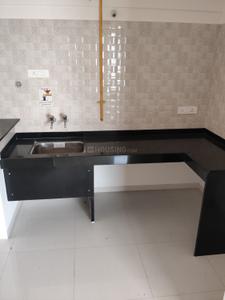 Kitchen Image of 803 Sq.ft 2 BHK Apartment / Flat for sale in Nyati Elan Central, Wagholi Pune for Rs. 6320000