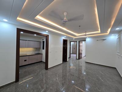 Hall Image of 1120 Sq.ft 3 BHK Apartment / Flat for sale in Rajpur Khurd Extension New Delhi for Rs. 8500000