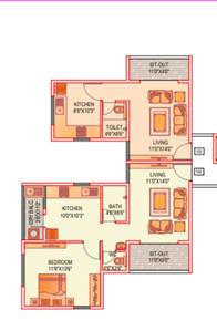 Image of 1778 Sq.ft 3 BHK Apartment / Flat for sale in Ranjekar Rakhi, Kothrud, Pune for Rs. 27800000