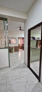 Kitchen Image of 1000 Sq.ft 3 BHK Independent House for rent in Sampat Hills, Bhicholi Mardana Indore for Rs. 25000