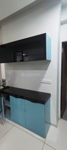 Kitchen Image of 1200 Sq.ft 3 BHK Apartment / Flat for rent in Harni Vadodara for Rs. 22000