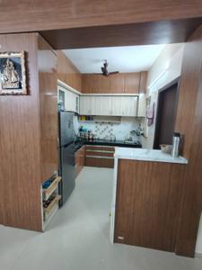 Kitchen Image of 610 Sq.ft 1.5 BHK Apartment / Flat for rent in TCG The Cliff Garden Apartments, Hinjawadi Phase 3 Pune for Rs. 25000