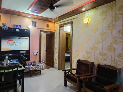 Living Room Image of 1211 Sq.ft 2 BHK Apartment / Flat for sale in Nilaya Greens, Sikrod Ghaziabad for Rs. 8250000