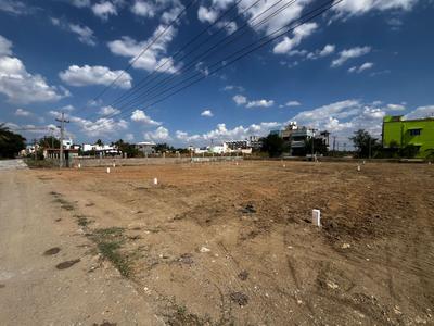 Image of 700 Sq.ft Residential Plot / Land for sale in BLB Sree Narasimha Nagar, Pattabiram, Chennai for Rs. 1540000