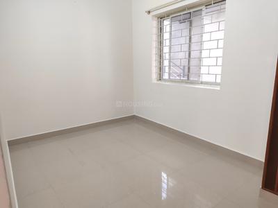 Bedroom Image of 500 Sq.ft 1 BHK Builder Floor for rent in Kaggadasapura Bengaluru for Rs. 17000