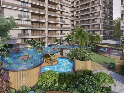 Image of 1400 Sq.ft 3 BHK Apartment / Flat for sale in Samatva Magnolia, Ognaj, Ahmedabad for Rs. 11247000