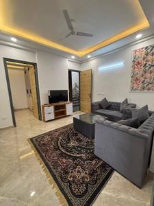 Hall Image of 750 Sq.ft 2 BHK Builder Floor for rent in Saket New Delhi for Rs. 18500