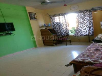 Bedroom Image of 441 Sq.ft 1 BHK Apartment / Flat for sale in Kashish Park Tower, Dharamveer Nagar Thane for Rs. 6500000