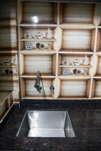 Kitchen Image of 1300 Sq.ft 3 BHK Independent House for sale in Ayodhya Nagar Nagpur for Rs. 6500000