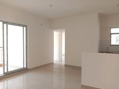 Living Room Image of 690 Sq.ft 3 BHK Apartment / Flat for sale in Shapoorji Pallonji Shukhobrishti, New Town Kolkata for Rs. 6000000