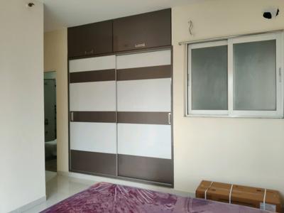 Bedroom Image of 742 Sq.ft 2 BHK Apartment / Flat for rent in Vijay Orovia, Hiranandani Estate Thane for Rs. 35000