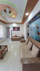 Hall Image of 1202 Sq.ft 3 BHK Apartment / Flat for sale in Hemant Sunville, Ambegaon Budruk Pune for Rs. 9000000