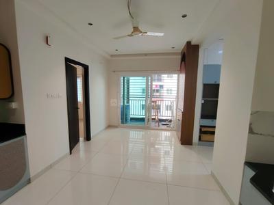 Hall Image of 1325 Sq.ft 2 BHK Apartment / Flat for rent in Aparna Zenon, Manikonda Hyderabad for Rs. 58000