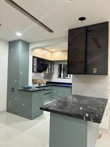 Kitchen Image of 1560 Sq.ft 2.5 BHK Apartment / Flat for rent in Bricks Skywoods, Nallagandla Hyderabad for Rs. 44000