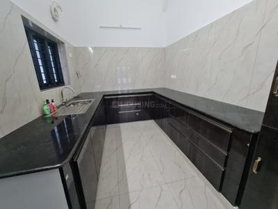 Kitchen Image of 1000 Sq.ft 1 BHK Villa for rent in Thavalakuppam Puducherry for Rs. 25000