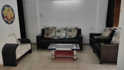Living Room Image of 1152 Sq.ft 3 BHK Apartment / Flat for sale in VJ Yashwin Royal, Vadgaon Budruk Pune for Rs. 11500000