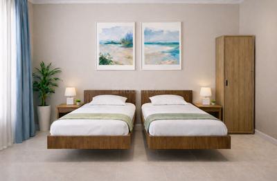 Bedroom Image of Countryside Raindance Apartment-101-Electronic City in Electronic City, Bengaluru