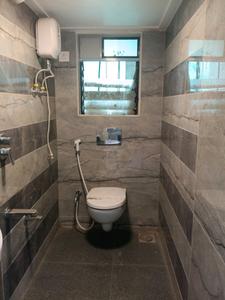 Common Bathroom Image of 892 Sq.ft 2 BHK Apartment / Flat for sale in Kanakia Beverly Heights, Bhayandar East Mira Bhayandar for Rs. 11600000