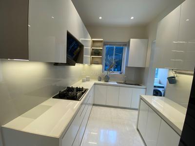 Kitchen Image of 2000 Sq.ft 3 BHK Apartment / Flat for sale in Raheja Atlantis 1, Juinagar Navi Mumbai for Rs. 45000000