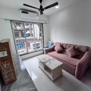 Hall Image of 586 Sq.ft 1 BHK Apartment / Flat for rent in Deraiya Nehru Nagar Nirmal CHS Ltd, Kurla East Mumbai for Rs. 58000
