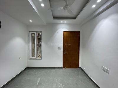 Bedroom Image of 900 Sq.ft 3 BHK Builder Floor for rent in Chhattarpur New Delhi for Rs. 32000